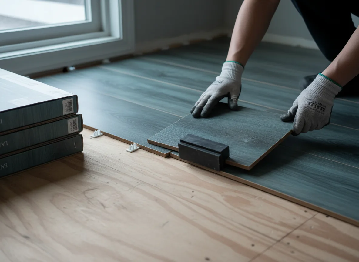 Luxury Vinyl Plank Installation company in Rock Glen, PA